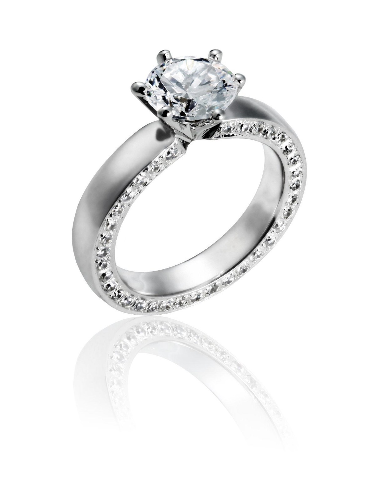 Anello Azur Solitaire